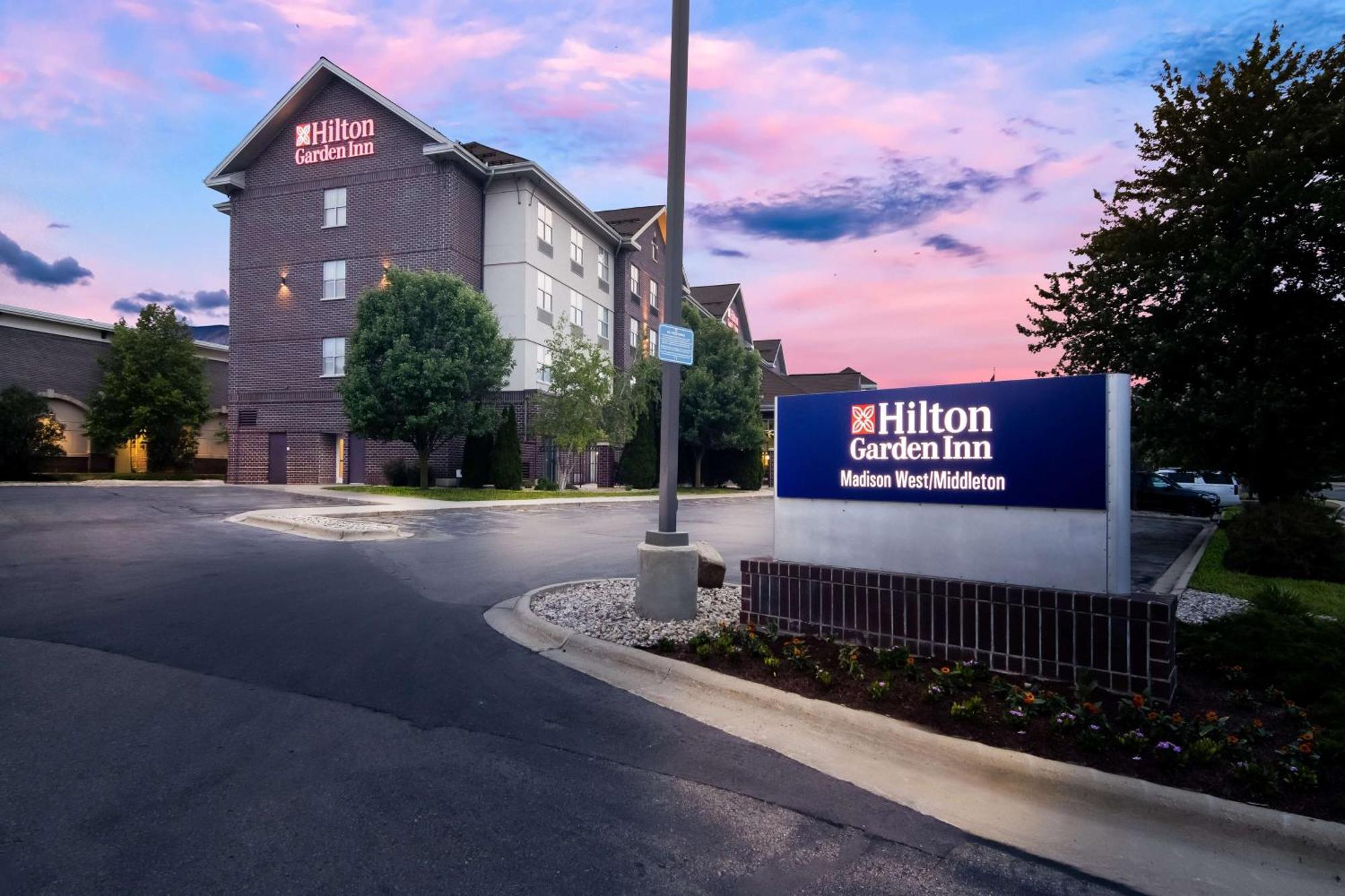 Hilton Garden Inn Madison West/Middleton Dış mekan fotoğraf