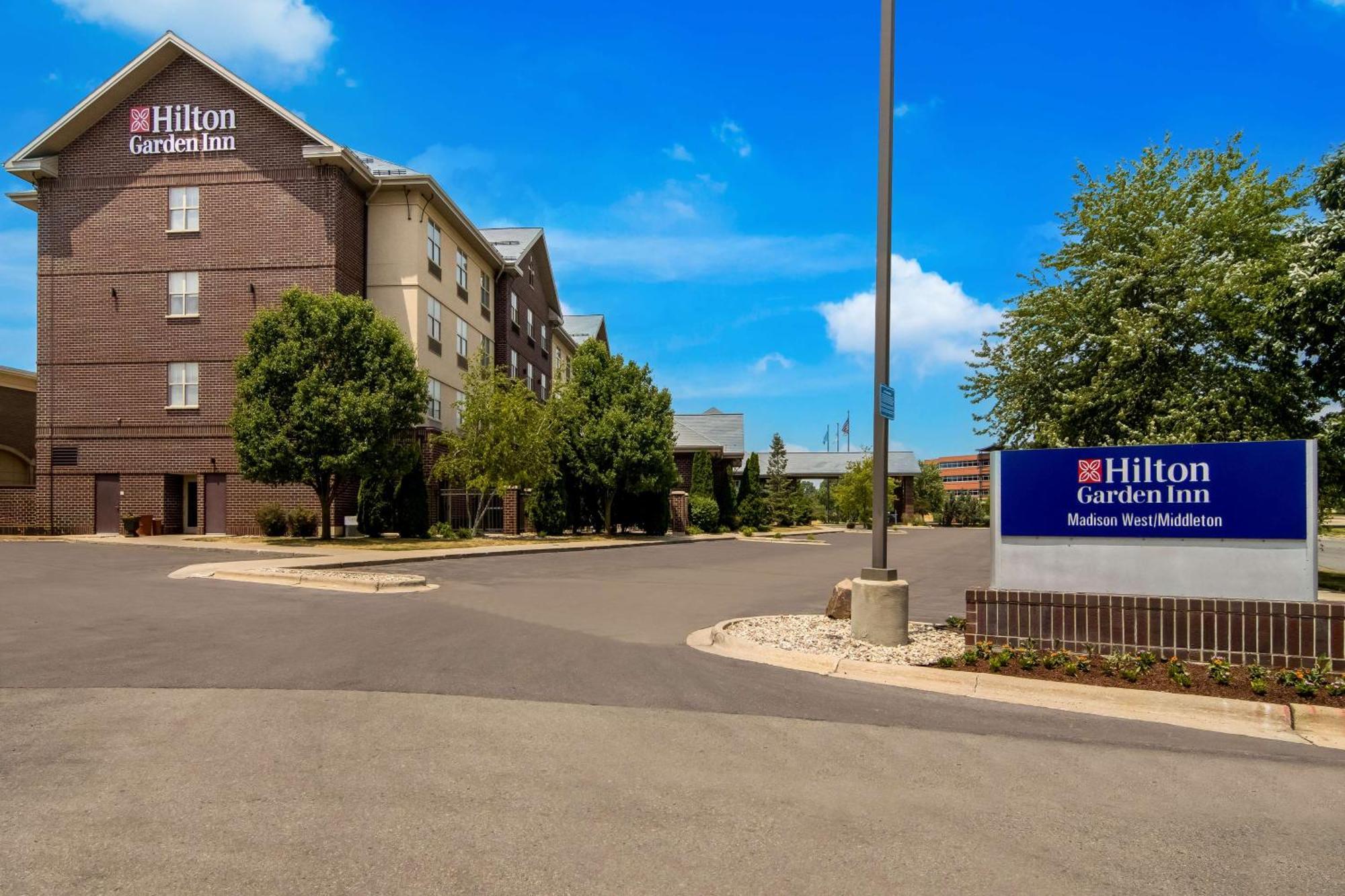 Hilton Garden Inn Madison West/Middleton Dış mekan fotoğraf
